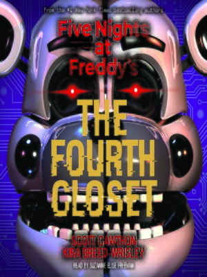 cover image of Fourth Closet (Five Nights at Freddy's #3)
